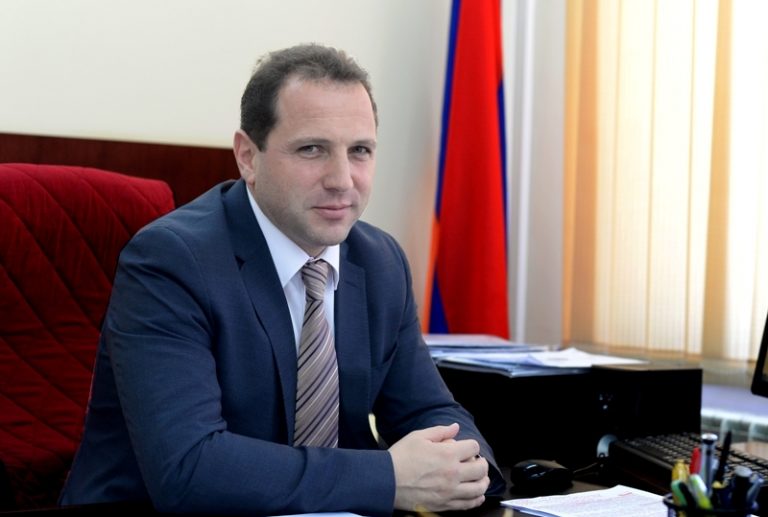 Давид Тоноян назначен министром по чрезвычайным ситуациям