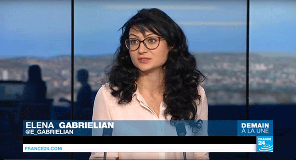 Елена Габриелян: Азнавур сказал очень емко и точно – французские армяне голосуют как французы