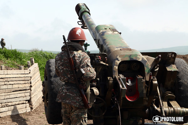 Военная активность Азербайджана и «внутриармянская пропаганда о сдаче земель»