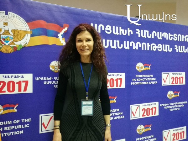 Карин МакДональд: проведение мониторинговой миссии в Нагорном Карабахе – это честь