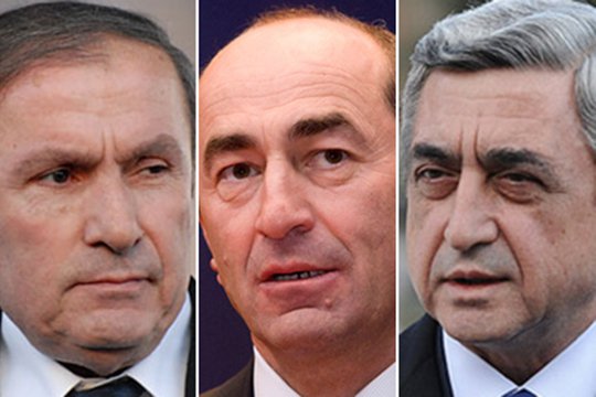 Коллективная выставка личных работ трех президентов Армении: «Жаманак»