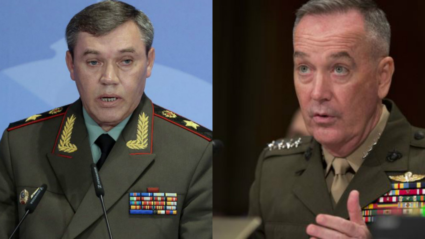 Начальники штабов вооруженных сил США и РФ Дандорф и Герасимов встретятся в Азербайджане