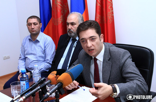 Партия Гнчакян прекращает обсуждения с Царукяном