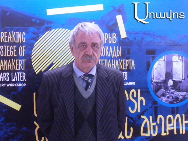 Талышский активист Шахин Мирзоев в Ереване рассказал о репрессиях в Азербайджане: видео