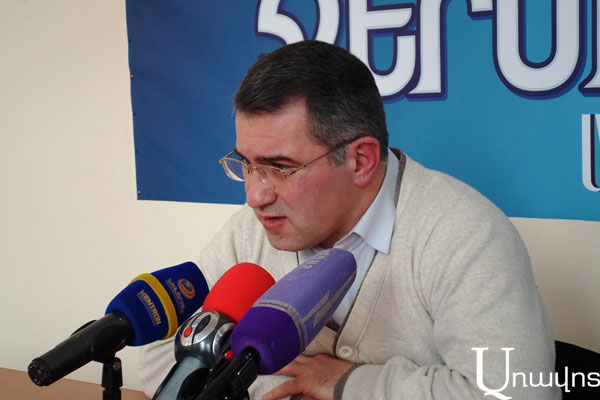 Вице-председатель «Наследия» опровергает слухи: Раффи Ованнисян примет участие в выборах