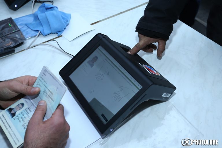 В общине Семеновка опробована система электронной регистрации