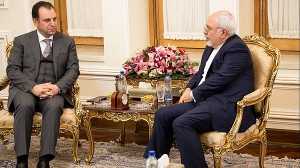 Виген Саргсян встретился с главой МИД Ирана Мохаммадом Джавадом Зарифом: подробности не сообщаются