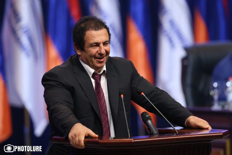 Гагик Царукян вновь возглавил «Процветающую Армению»