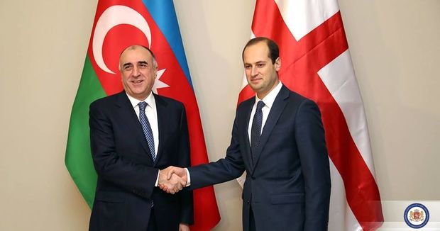 Главы МИД Грузии и Азербайджана обсудили вопросы сотрудничества в рамках организации ГУАМ