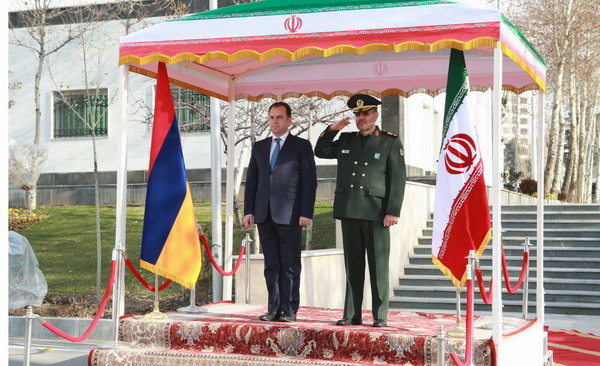 Виген Саргсян и Али Шамхани обсудили вопросы расширения двусторонних отношений Армения-Иран