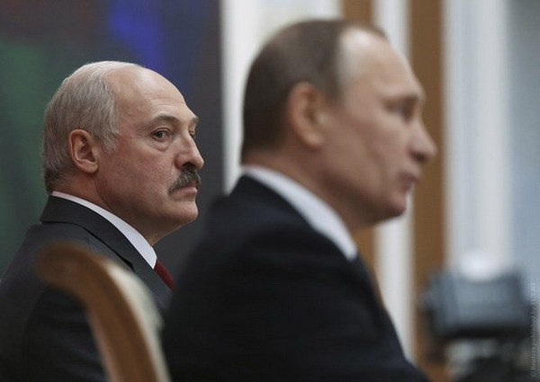 Путин и Лукашенко договорились о втором транше кредита в 500 млн долларов
