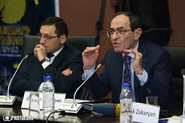 Шаварш Кочарян – о возвращении НКР за стол переговоров и лжи Мамедъярова