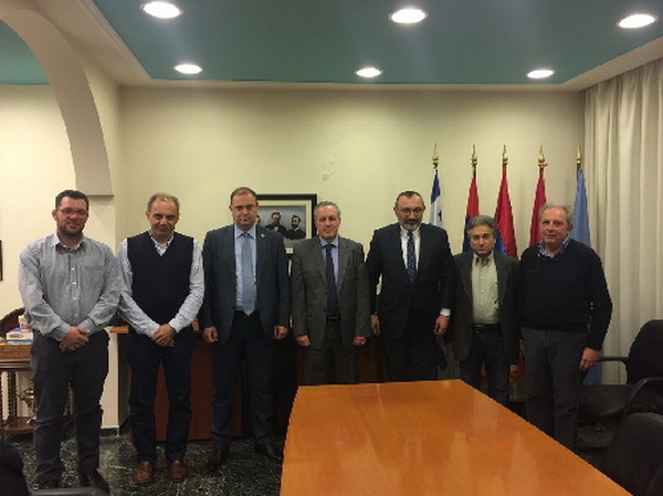 Глава МИД Арцаха Карен Мирзоян в Греции встретился с местными руководителями АРФ Дашнакцутюн