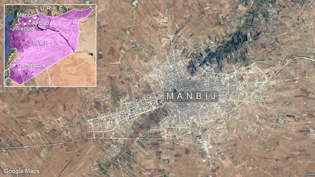 Пентагон: Вооруженные силы США разместили небольшой контингент в сирийском городе Манбидж