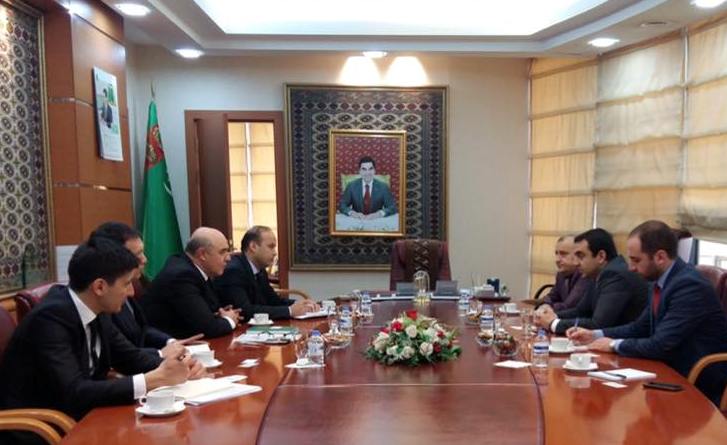 С Туркменистаном обсуждаются возможности сотрудничества в сфере энергетики