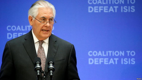Вашингтон заинтересован в скорейшем урегулировании карабахской проблемы: госсекретарь США