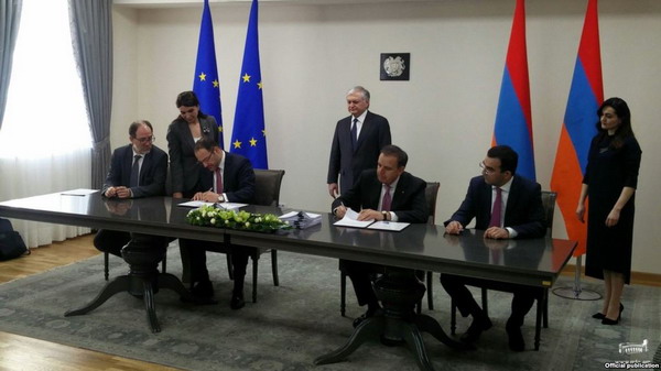 Армения и ЕС парафировали новое рамочное соглашение о всеобъемлющем и расширенном партнерстве