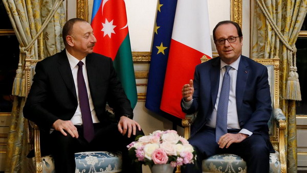 Олланд – Алиеву: «Параметры известны и можно найти решение этого затянувшегося конфликта» — RFI