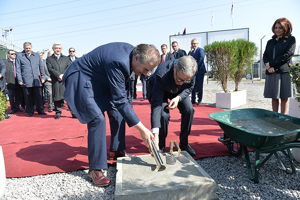Итальянская компания «Ренко» в Армении начинает строительство новой ТЭС мощностью в 250 МВт
