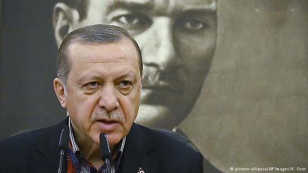 Эрдоган назвал арестованного журналиста Die Welt «агентом Германии», а Германию – «пособником террора»