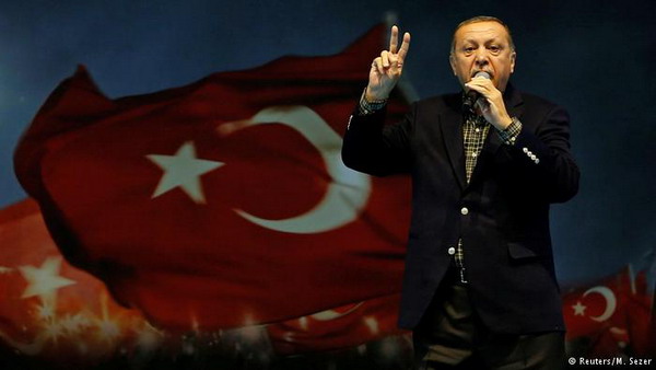 Эрдоган – об отношении Германии к Турции: «Ваши методы ничем не отличаются от нацистских»