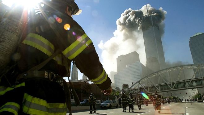 Родственники жертв терактов 11 сентября 2001г в США подали иск против Саудовской Аравии
