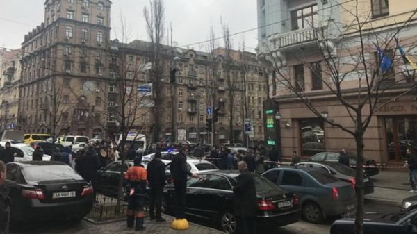 В центре Киева убит экс-депутат Госдумы РФ Денис Вороненков