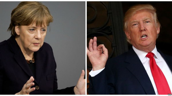 Канцлер Германии Ангела Меркель планирует визит в Вашингтон 14 марта