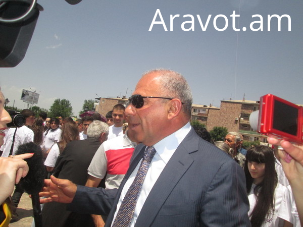 Очередное столкновение между членами РПА в Арарате