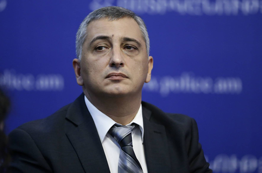 Рядовой инцидент межличностного характера политизирован: глава пресс-службы Полиции Армении