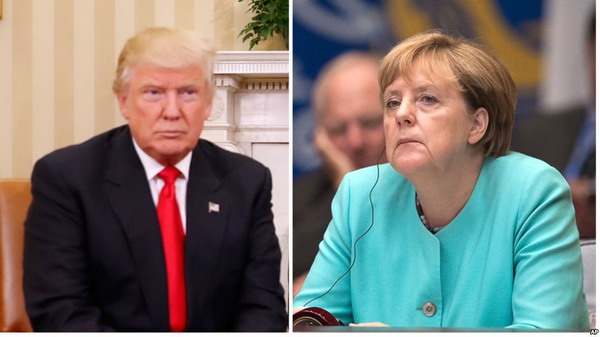 В Белом доме сегодня встретятся Дональд Трамп и Ангела Меркель: повестка и прогнозы