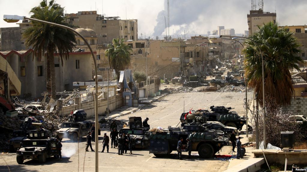 Армия Ирака штурмом захватила здание правительства в Мосуле