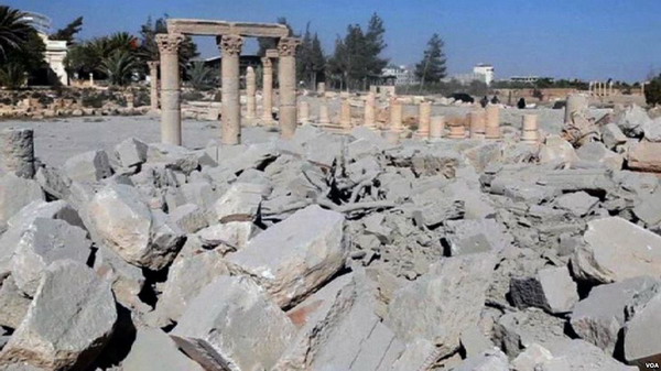 Сирия: армия Асада вновь отбила Пальмиру у ИГИЛ