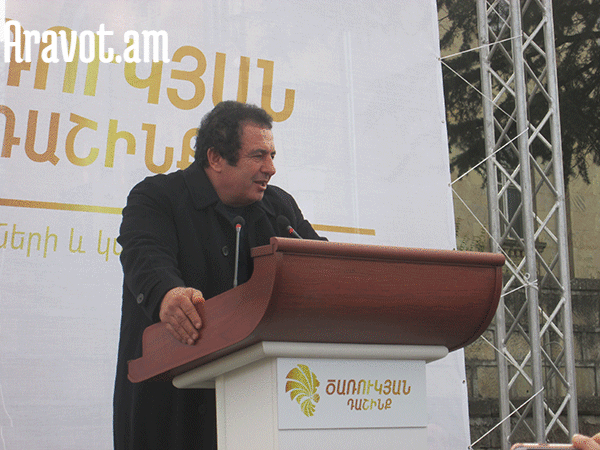 Гагик Царукян: «Мы стоим на краю пропасти»