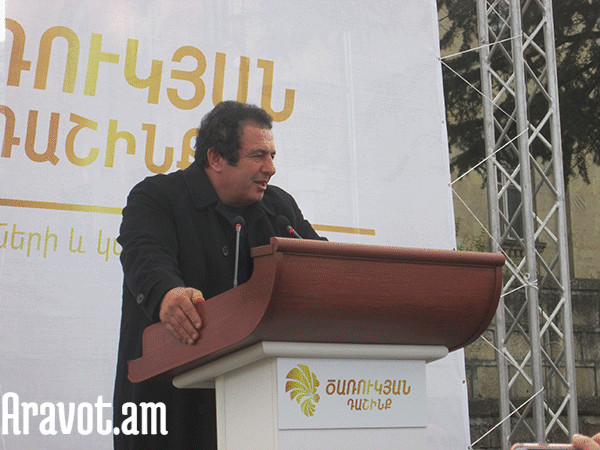 Гагик Царукян выразил недовольство прессой