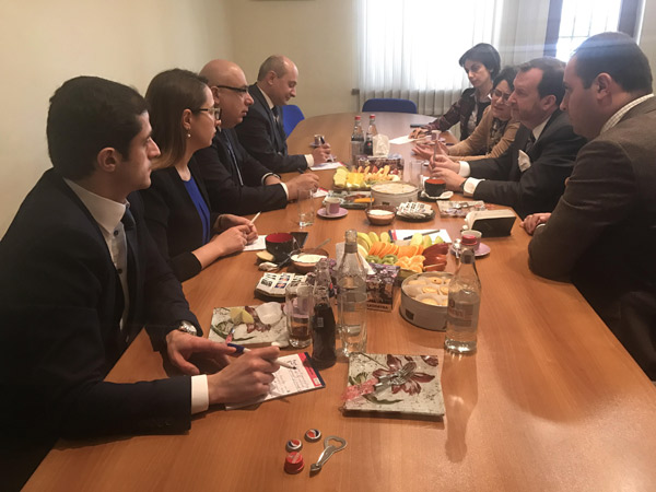 Посол США: «Призываем народ Армении активно участвовать в предвыборной кампании и не упустить возможность в созидании будущего»