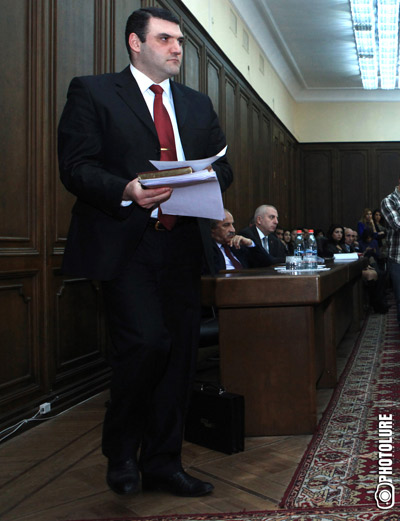 Геворг Костанян: обращался ли министр юстиции для возбуждения дисциплинарного производства в отношении судей? – «Грапарак»