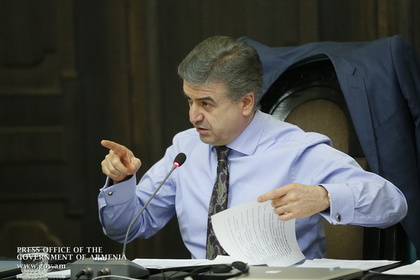 Карен Карапетян: «Те, кто в Джрарате нарушил закон, будут привлечены к ответственности»
