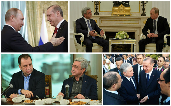 Путин, Эрдоган, Карабахский конфликт и армяно-турецкие отношения
