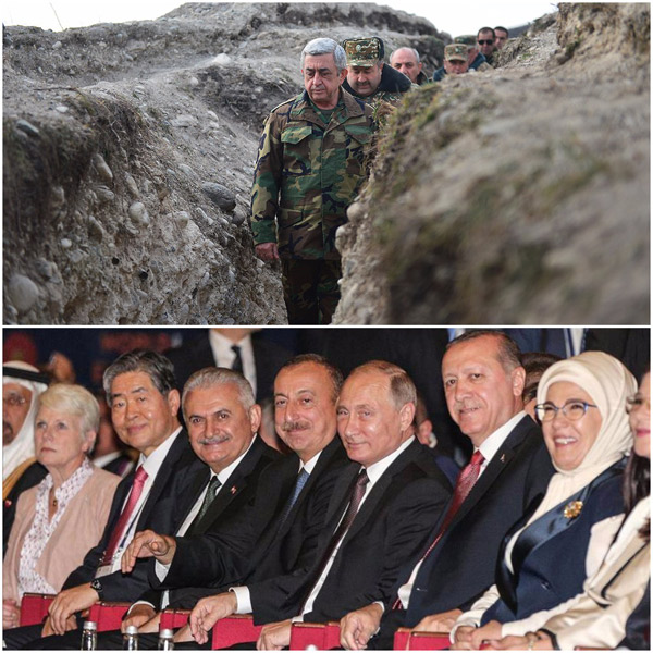 Эрдоган и Алиев пытаются «поднять на ноги» Исламский мир по Карабахскому вопросу