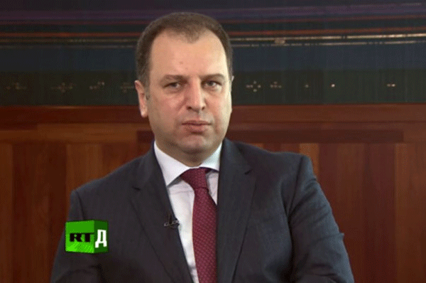 Мы не хотим видеть новых разделительных линий: интервью Вигена Саргсяна телеканалу RT – видео