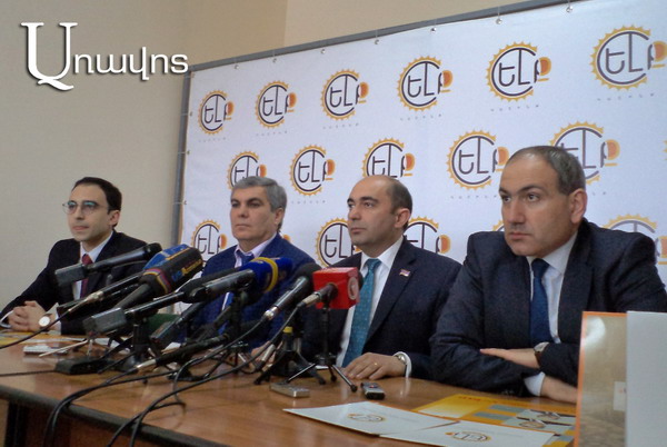 Никол Пашинян: «Известные кандидаты от РПА говорят: это не выборы партии, вы выбираете меня» – видео