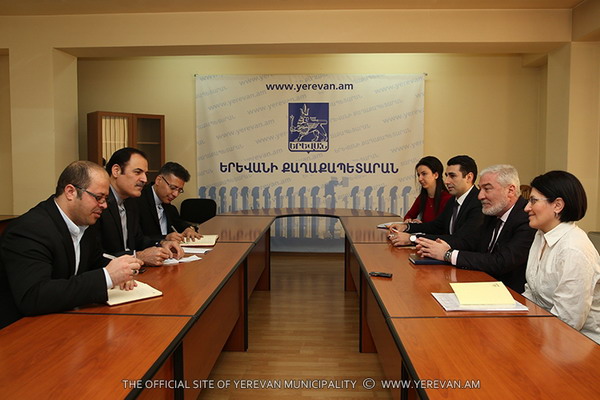 Навстречу Новрузу: в Мэрии Еревана с представителями посольства Ирана обсудили вопросы приема иранских туристов