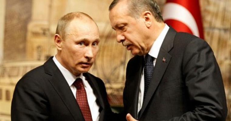 Эрдоган 10 марта отправится в Россию на переговоры с Путиным