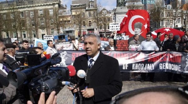Глава турецко-азербайджанского союза Нидерландов будет наказан за слова «Карабах станет могилой для армян»
