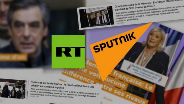 Расследование RFI: как российские СМИ RT и Sputnik вышли на французскую орбиту