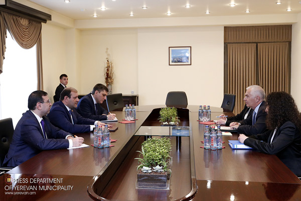 «Мы неоднократно убеждались в том, что мэрия Еревана надежный партнер»: глава Делегации ЕС в Армении