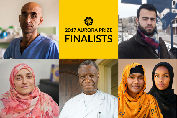Пять финалистов премии «Аврора» выбраны за поступки, вдохновленные состраданием к ближнему