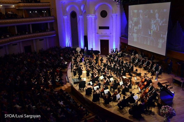 Молодежный оркестр Армении примет участие в Пасхальном фестивале имени Бетховена в Польше