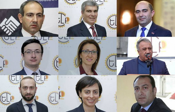 Блок «Елк» в новом парламенте будет представлен девятью депутатами: список